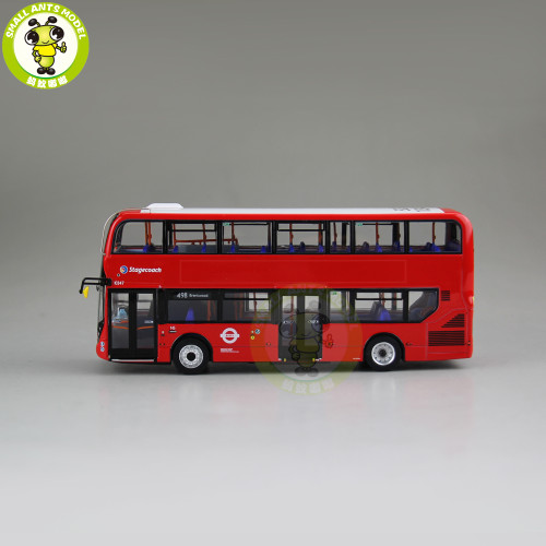 1/76 UKBUS 6503 ADL Enviro400 MMC 10.3M Stagecoach London diecast car Bus model