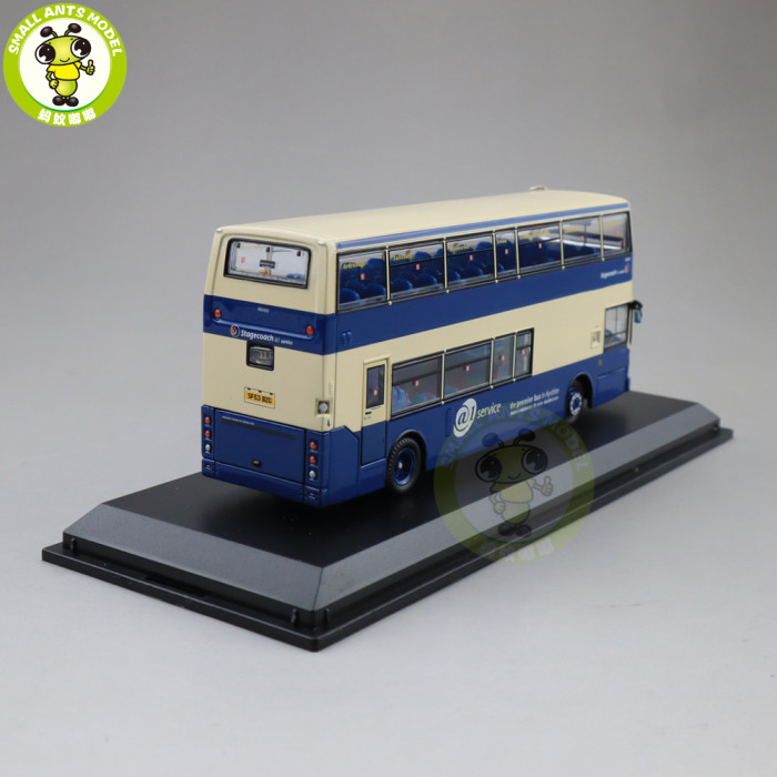 1/76 CMNL UKBUS 1016 Alexander Dennis Trident/ALX400 Stagecoach A1 Service Diecast Bus Car model