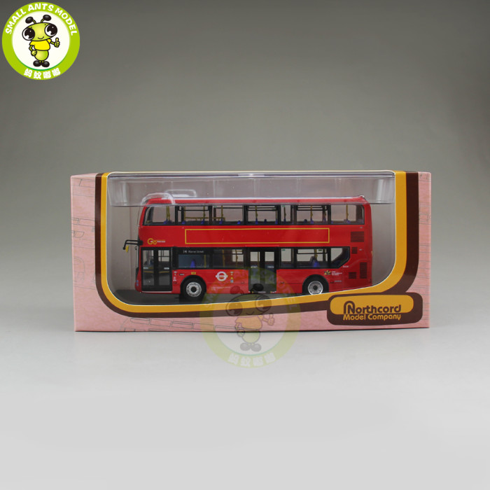 1/76 UKBUS 6501 ADL Enviro400 MMC 10.3M Go-Ahead London diecast car Bus model