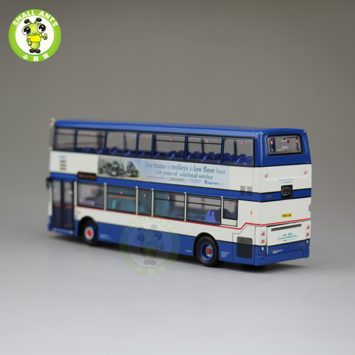 1/76 CMNL UKBUS 1050 Alexander Dennis Trident/ALX400 Stagecoach Hull Diecast Bus Car model