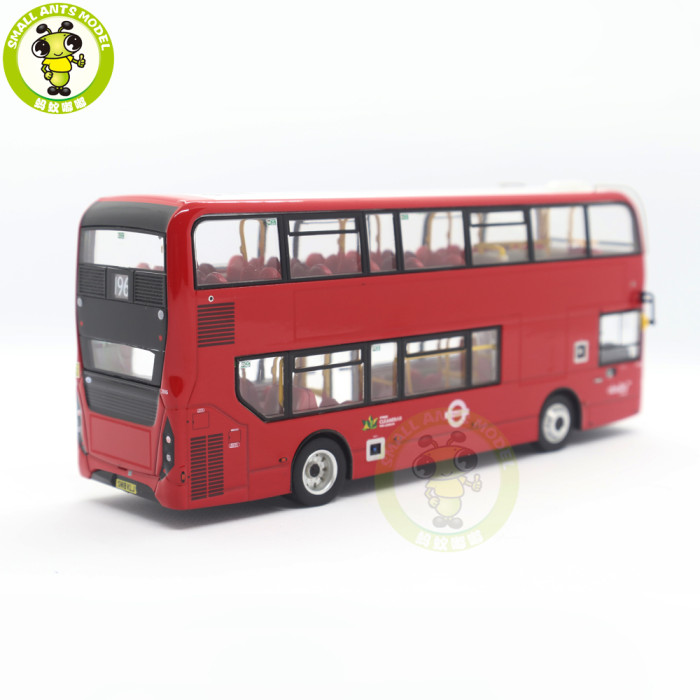 1/76 UKBUS 6509 ADL Enviro400 MMC Abellio London diecast Double Decker car Bus model