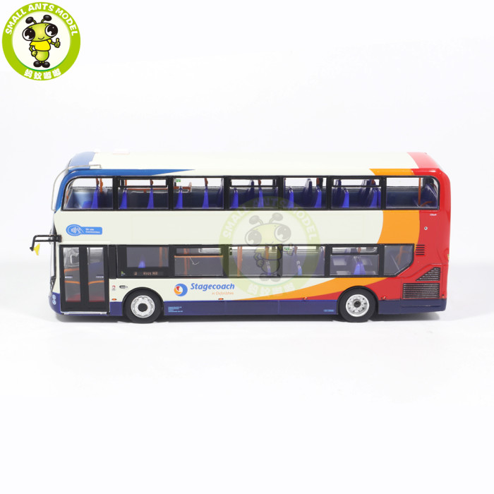 1/76 UKBUS 6504 ADL Enviro400 MMC 10.9m Stagecoach in Oxfordshire diecast car Bus model