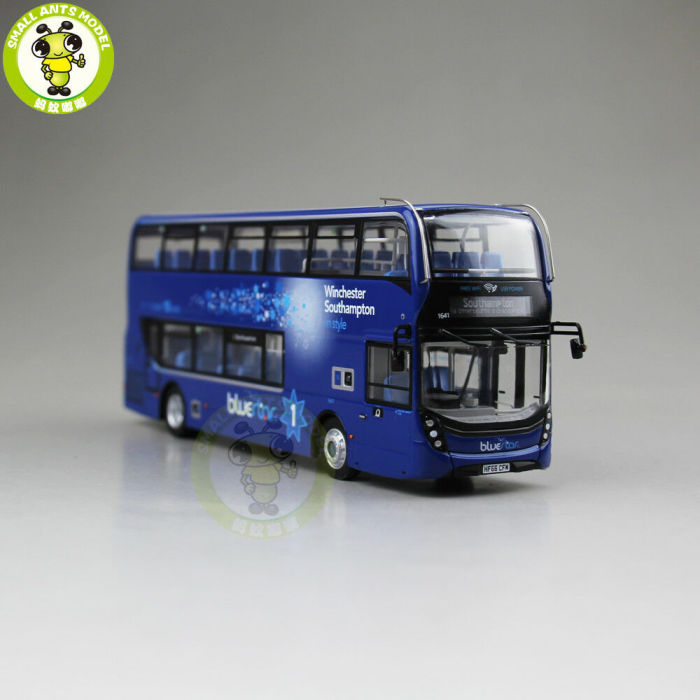 1/76 UKBUS 6507A 6507B Alexander Dennis E400 Bluestar Rt1 Diecast model car Bus
