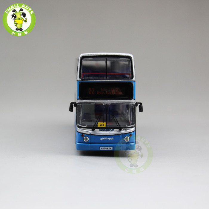 1/76 CMNL UKBUS 1053 Alexander Dennis Trident/ALX400 Ensignbus Diecast Bus Car Model