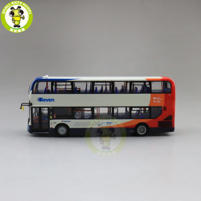 1/76 UKBUS 6511 ADL Enviro400 MMC 10.9m Stagecoach West Scotland diecast car Bus model