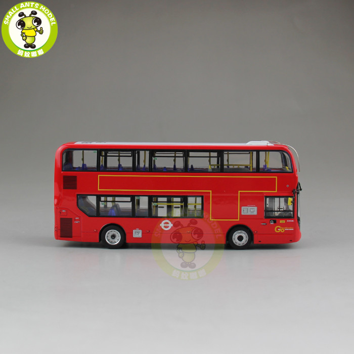 1/76 UKBUS 6501 ADL Enviro400 MMC 10.3M Go-Ahead London diecast car Bus model