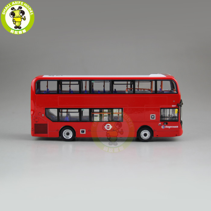 1/76 UKBUS 6503 ADL Enviro400 MMC 10.3M Stagecoach London diecast car Bus model