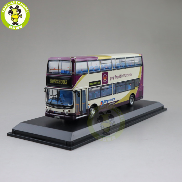 1/76 CMNL UKBUS1008 Dennis Trident/Alexander ALX400 Stagecoach Manchester DIecast Bus Car Model