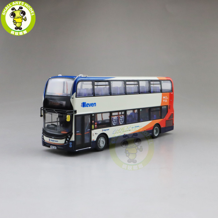 1/76 UKBUS 6511 ADL Enviro400 MMC 10.9m Stagecoach West Scotland diecast car Bus model