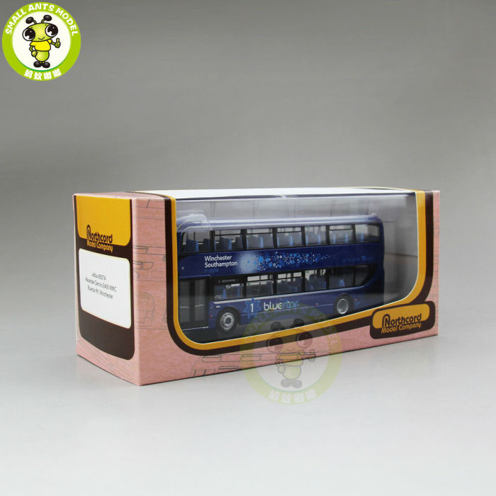 1/76 UKBUS 6507A 6507B Alexander Dennis E400 Bluestar Rt1 Diecast model car Bus