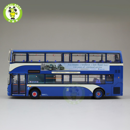 1/76 CMNL UKBUS 1048 Alexander Dennis Trident/ALX400 Stagecoach Hull Diecast Bus Car Model
