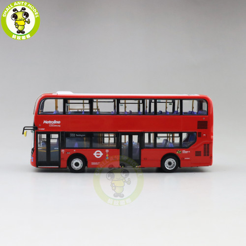 1/76 UKBUS 6515 ADL Enviro400 MMC 10.3M Metroline Travel diecast car Bus model