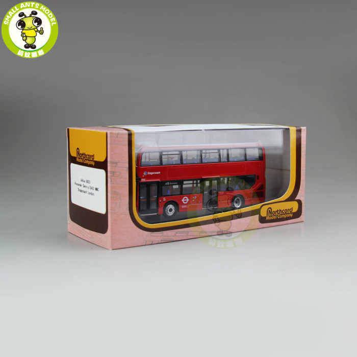 1/76 UKBUS 6503 ADL Enviro400 MMC 10.3M Stagecoach London diecast car Bus model