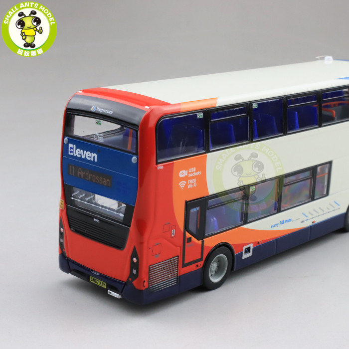 1/76 UKBUS 6511 ADL Enviro400 MMC 10.9m Stagecoach West Scotland diecast car Bus model