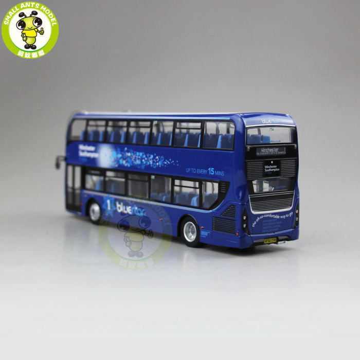 1/76 UKBUS 6507A 6507B Alexander Dennis E400 Bluestar Rt1 Diecast model car Bus