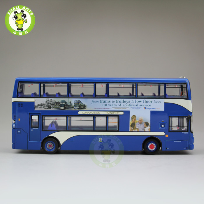 1/76 CMNL UKBUS 1048 Alexander Dennis Trident/ALX400 Stagecoach Hull Diecast Bus Car Model