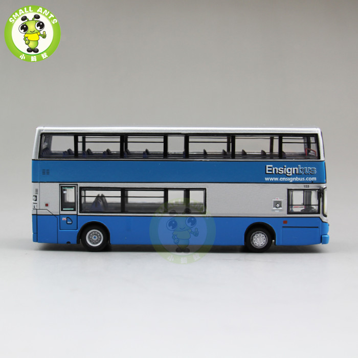 1/76 CMNL UKBUS 1053 Alexander Dennis Trident/ALX400 Ensignbus Diecast Bus Car Model
