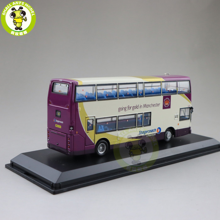 1/76 CMNL UKBUS1008 Dennis Trident/Alexander ALX400 Stagecoach Manchester DIecast Bus Car Model
