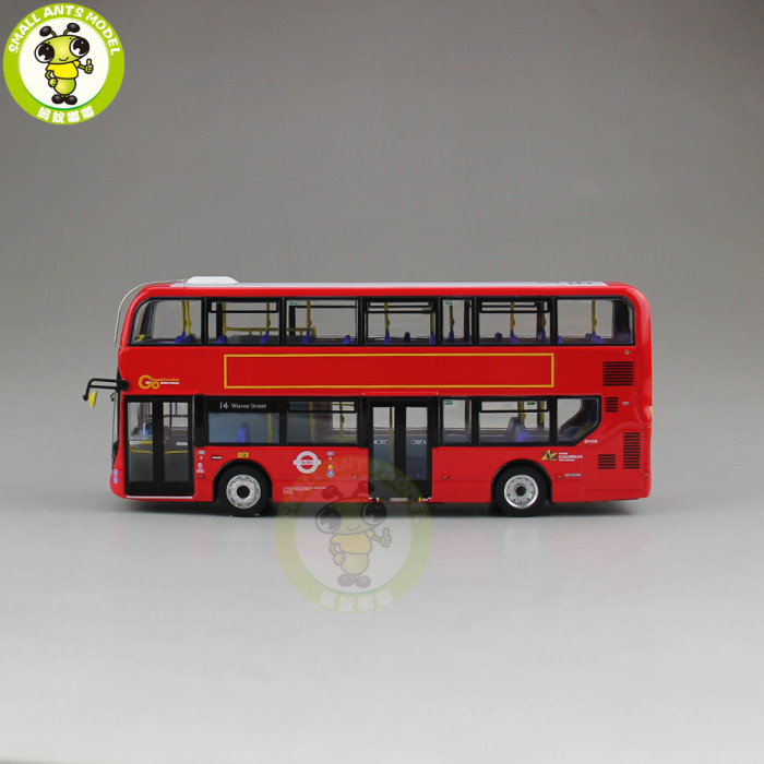 1/76 UKBUS 6501 ADL Enviro400 MMC 10.3M Go-Ahead London diecast car Bus model