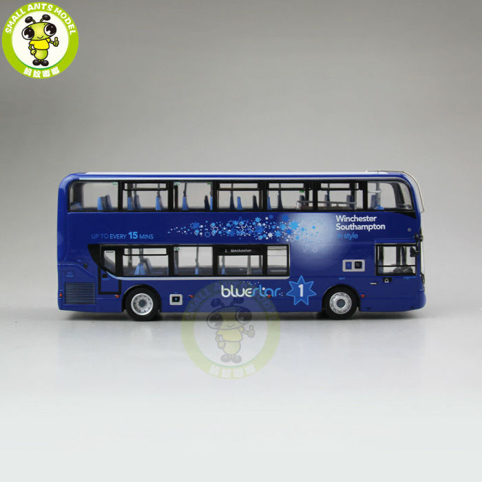 1/76 UKBUS 6507A 6507B Alexander Dennis E400 Bluestar Rt1 Diecast model car Bus