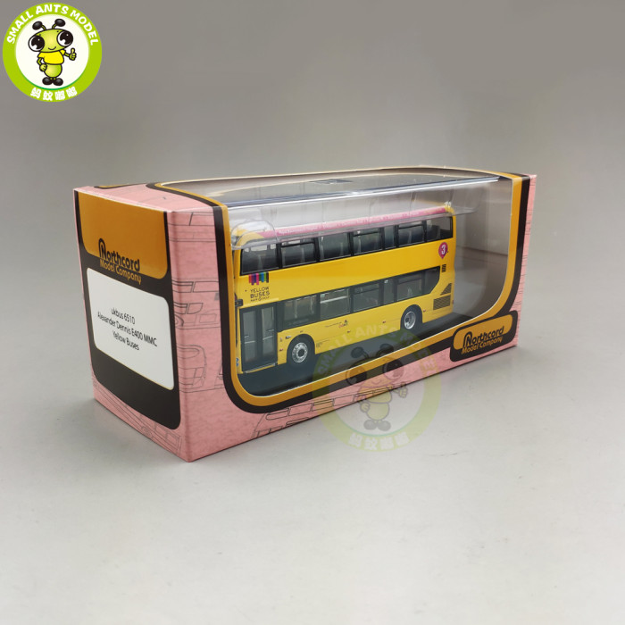1/76 UKBUS 6510 ADL Enviro400 MMC 10.5M Yellow Bus diecast car Bus model