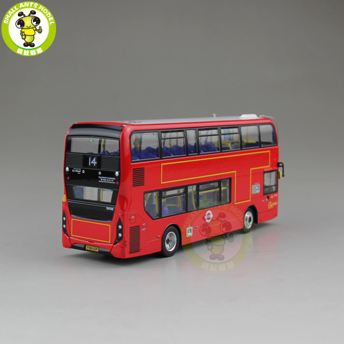 1/76 UKBUS 6501 ADL Enviro400 MMC 10.3M Go-Ahead London diecast car Bus model