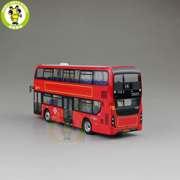 1/76 UKBUS 6501 ADL Enviro400 MMC 10.3M Go-Ahead London diecast car Bus model