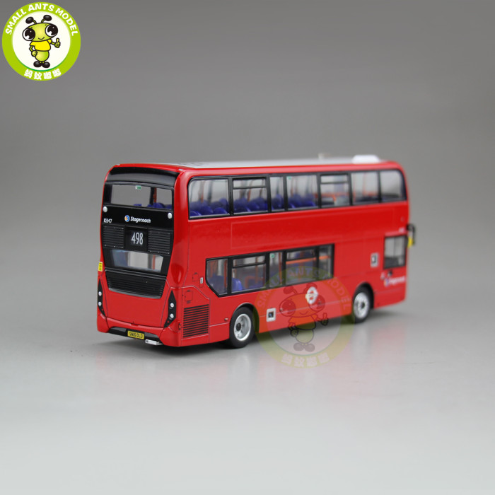 1/76 UKBUS 6503 ADL Enviro400 MMC 10.3M Stagecoach London diecast car Bus model
