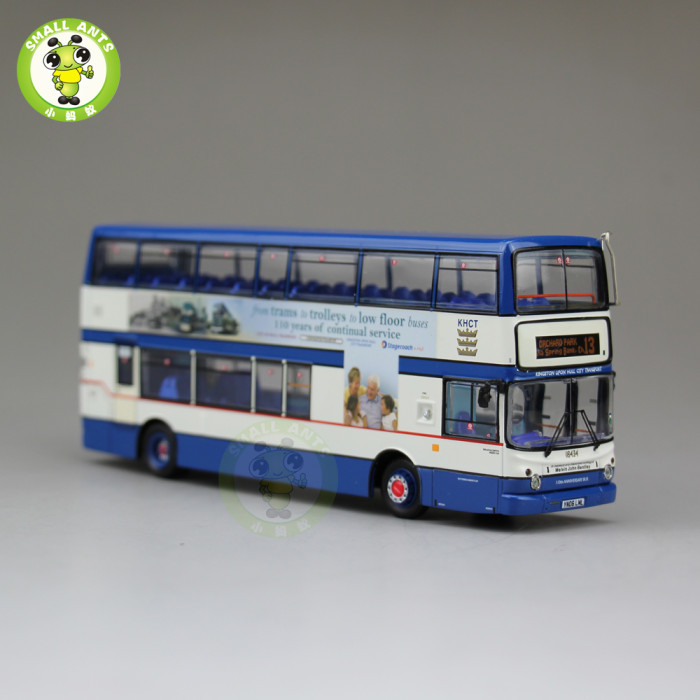 1/76 CMNL UKBUS 1050 Alexander Dennis Trident/ALX400 Stagecoach Hull Diecast Bus Car model