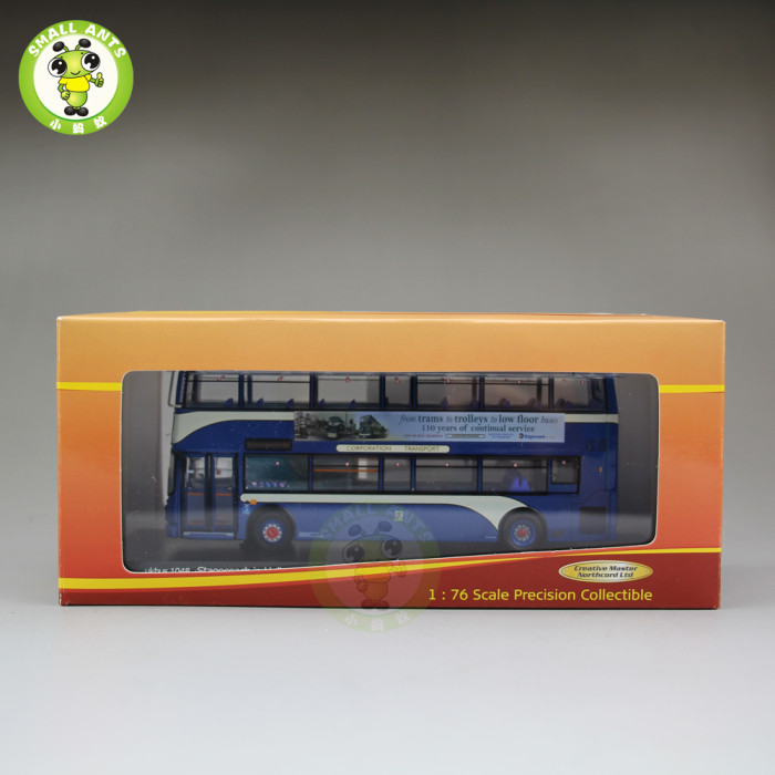 1/76 CMNL UKBUS 1048 Alexander Dennis Trident/ALX400 Stagecoach Hull Diecast Bus Car Model