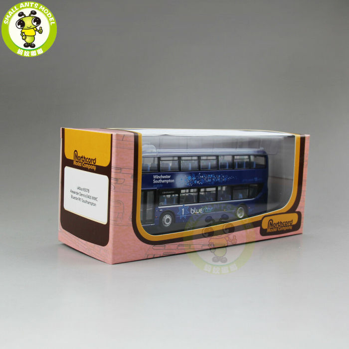 1/76 UKBUS 6507A 6507B Alexander Dennis E400 Bluestar Rt1 Diecast model car Bus