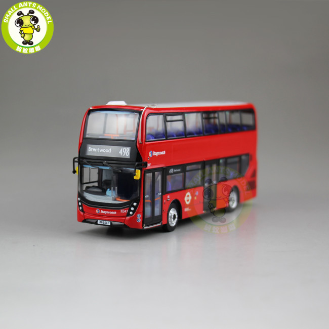 1/76 UKBUS 6503 ADL Enviro400 MMC 10.3M Stagecoach London diecast car Bus model