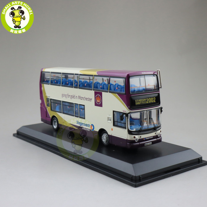 1/76 CMNL UKBUS1008 Dennis Trident/Alexander ALX400 Stagecoach Manchester DIecast Bus Car Model