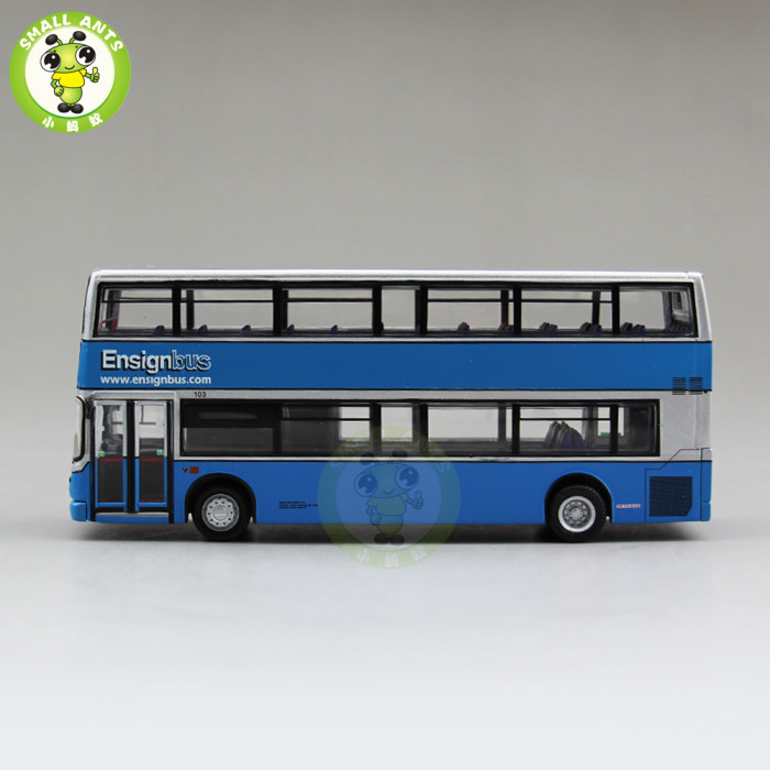 1/76 CMNL UKBUS 1053 Alexander Dennis Trident/ALX400 Ensignbus Diecast Bus Car Model