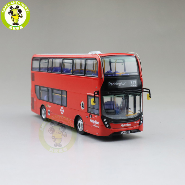 1/76 UKBUS 6515 ADL Enviro400 MMC 10.3M Metroline Travel diecast car Bus model