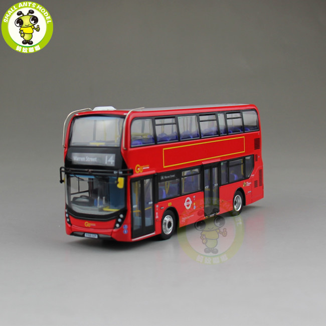 1/76 UKBUS 6501 ADL Enviro400 MMC 10.3M Go-Ahead London diecast car Bus model