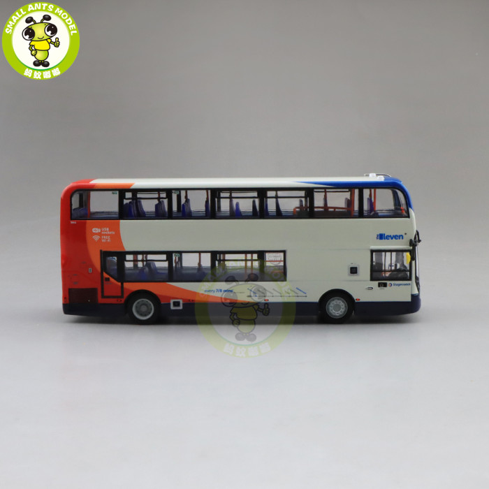 1/76 UKBUS 6511 ADL Enviro400 MMC 10.9m Stagecoach West Scotland diecast car Bus model