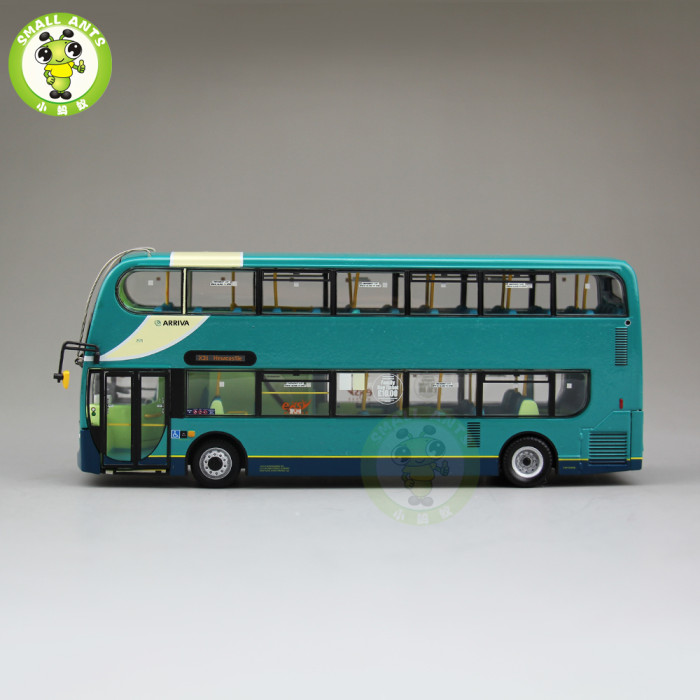 1/76 CMNL UKBUS 6023 Alexander Dennis Enviro400 10.8m Arriva Northumbria Diecast Model Car Bus 