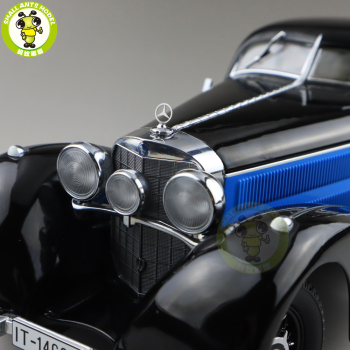 1/18 KK Scale Mercedes Benz 540K 1938 Diecast Model Car Toys Gifts