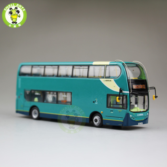 1/76 CMNL UKBUS 6023 Alexander Dennis Enviro400 10.8m Arriva Northumbria Diecast Model Car Bus 