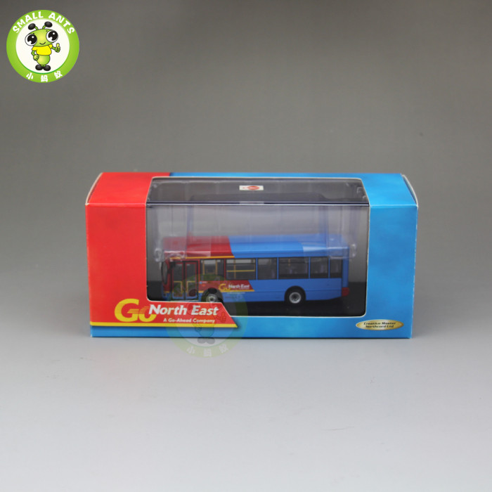 1/76 CMNL UKBUS 3007 Transbus Mini Pointer Dart Go North East Diecast model bus car 