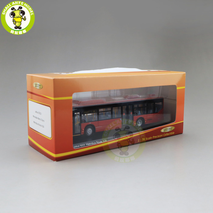 1/76 CMNL UKBUS 5023 Mercedes Citaro Metrobus Diecast model Bus Car