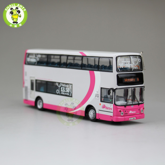1/76 CMNL UKBUS 0030 Volvo B7TL/Alexander ALX400 First Translink Metro Diecast Model Car Bus