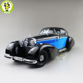 1/18 KK Scale Mercedes Benz 540K 1938 Diecast Model Car Toys Gifts