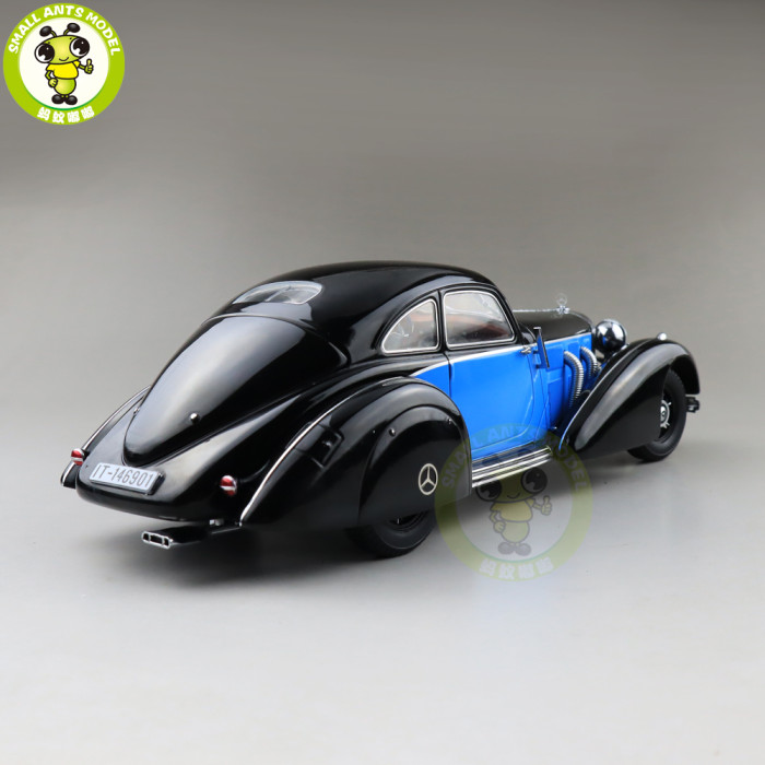 1/18 KK Scale Mercedes Benz 540K 1938 Diecast Model Car Toys Gifts