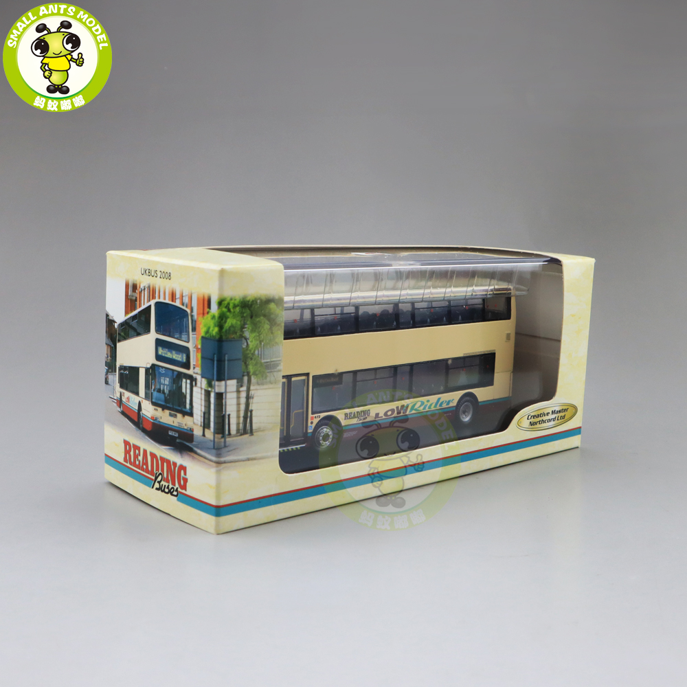 898U Creative Master Plaxton President UKBUS 0002 Dennis Trident Bus London 1:76