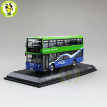 1/76 CMNL UKBUS 9004 Scania OmniCity Thames Travel diecast model car Double Decker Bus