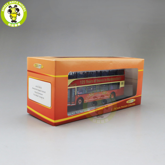 1/76 CMNL UKBUS 4016 Volvo Olympian/Alexander Royale First West Yorkshire Diecast Model Car Bus