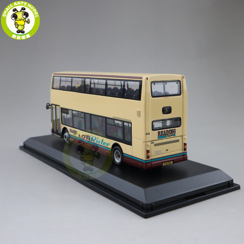 1/76 CMNL UKBUS 2008 Dennis Trident/Plaxton President Reading Buses diecast car Bus model