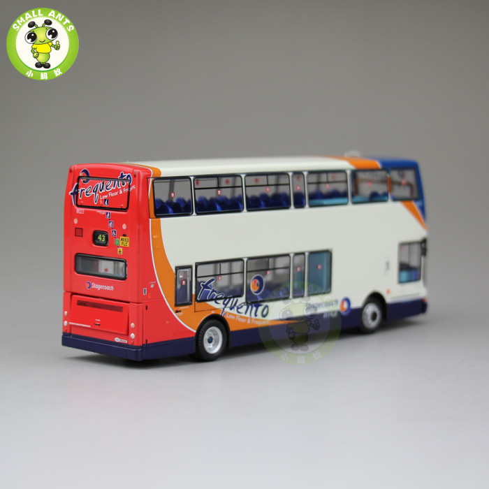 1/76 CMNL UKBUS 2017 Dennis Trident/Plaxton President Stagecoach in Hull (frequento) diecast car Bus model